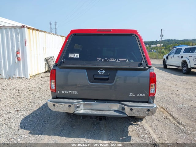 Nissan Frontier Sl 2016 1N6AD0FV2GN706523 Image 17