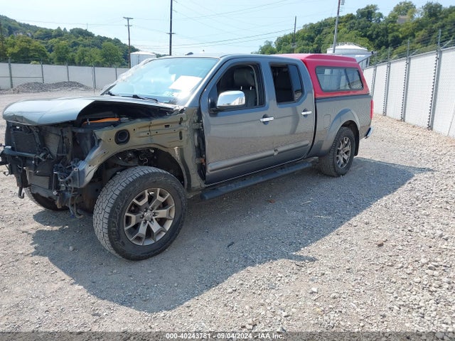 Nissan Frontier Sl 2016 1N6AD0FV2GN706523 Image 2