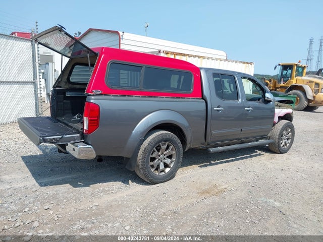 Nissan Frontier Sl 2016 1N6AD0FV2GN706523 Image 4