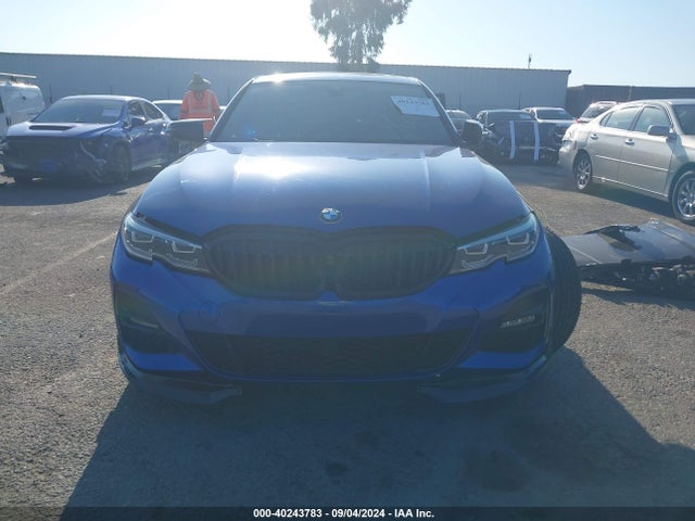 3MW5P7J04M8B63073 BMW 3 Series 330e