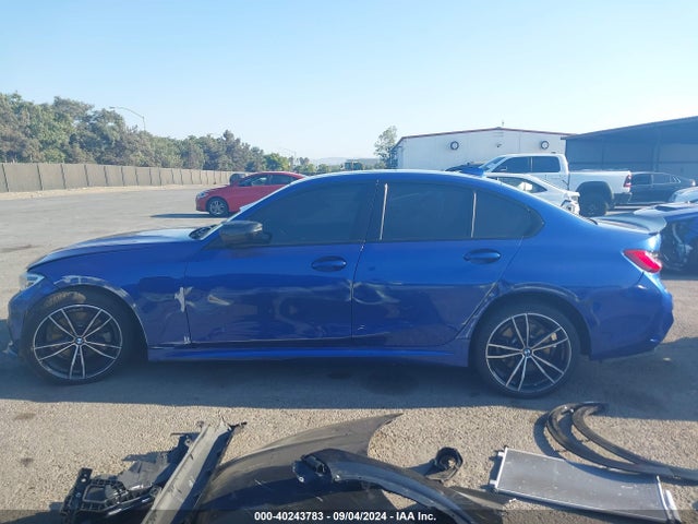 BMW 3 Series 330e 2021 3MW5P7J04M8B63073 Image 14