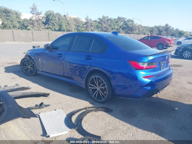 2021 BMW 3 SERIES 3MW5P7J04M8B63073 Photo 2