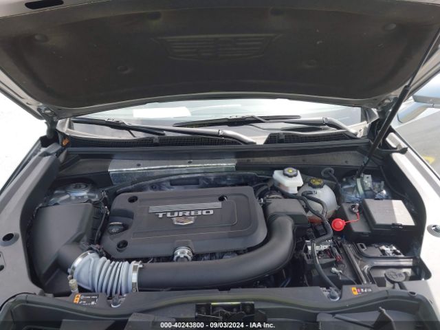 1GYFZCR49RF152385 Cadillac Xt4 Fwd Premium Luxury