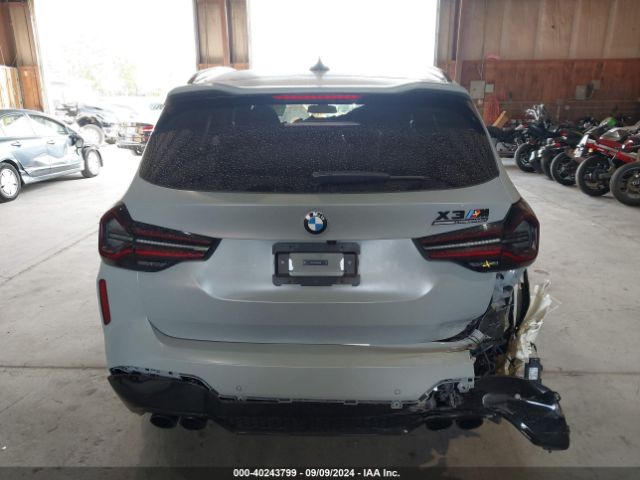 5YM13EC06R9U35996 BMW X3 M