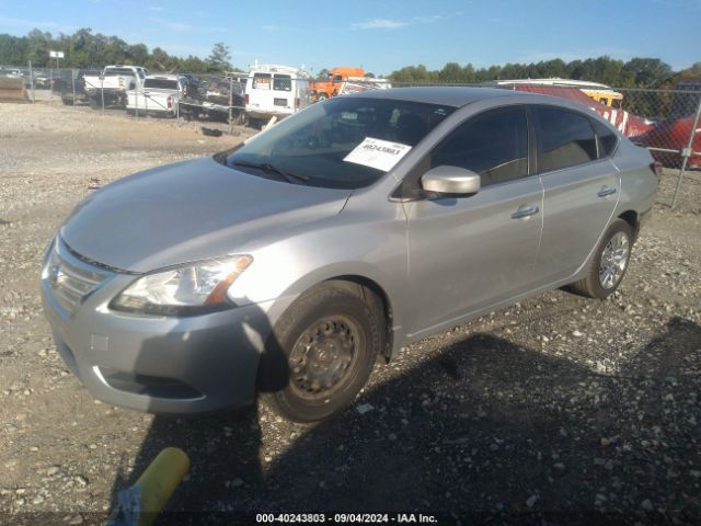 3N1AB7AP5FY375032 Nissan SENTRA S