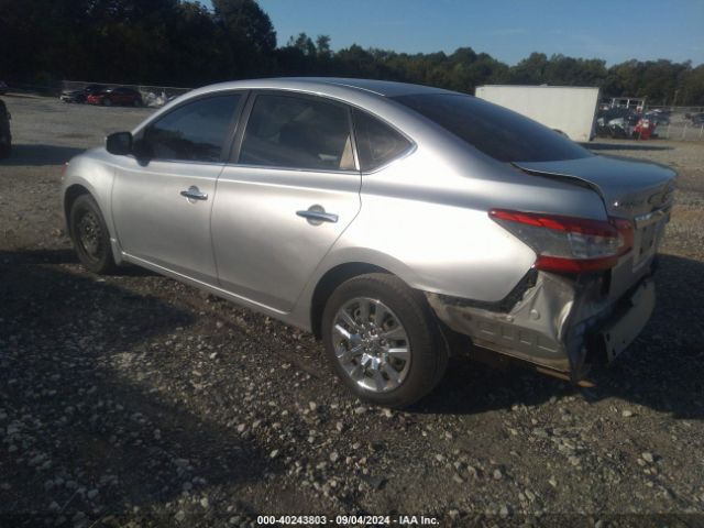 3N1AB7AP5FY375032 Nissan SENTRA S