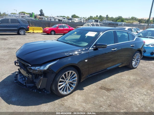 1G6DS5RW1P0147313 Cadillac Ct5 Premium Luxury