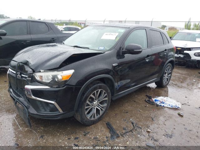 JA4AP3AU8JZ034908 Mitsubishi Outlander Sport Es 2.0