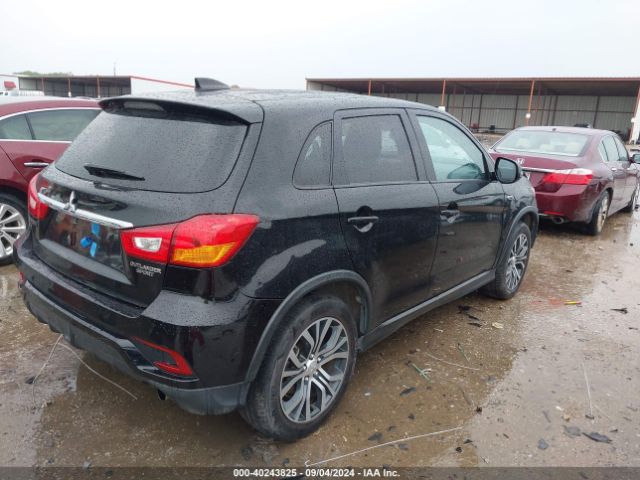 JA4AP3AU8JZ034908 Mitsubishi Outlander Sport Es 2.0