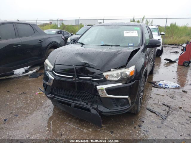JA4AP3AU8JZ034908 Mitsubishi Outlander Sport Es 2.0