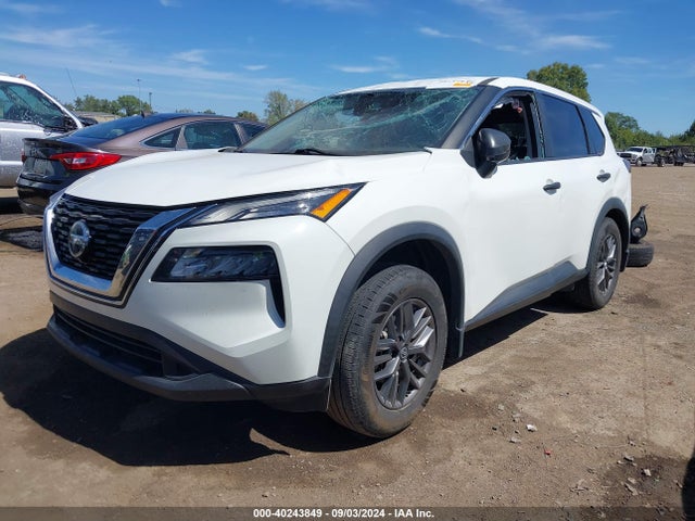 Nissan Rogue S Intelligent Awd 2021 5N1AT3AB5MC816117 Image 2