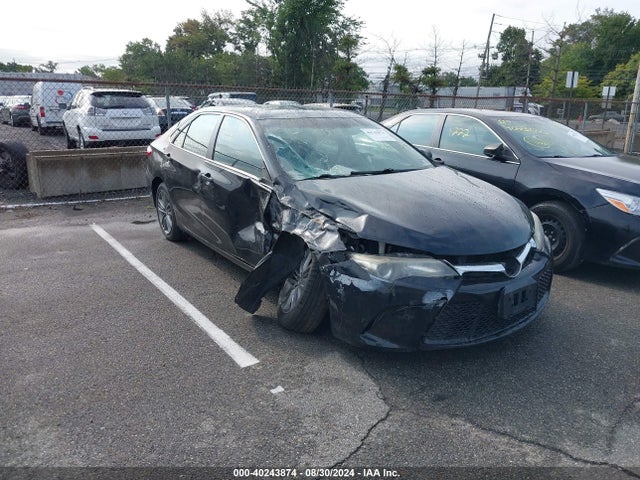 Toyota CAMRY SE 2016 4T1BF1FK3GU191630 zdjęcie główne