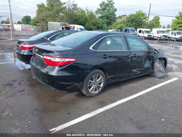 Toyota CAMRY SE 2016 4T1BF1FK3GU191630 Image 4