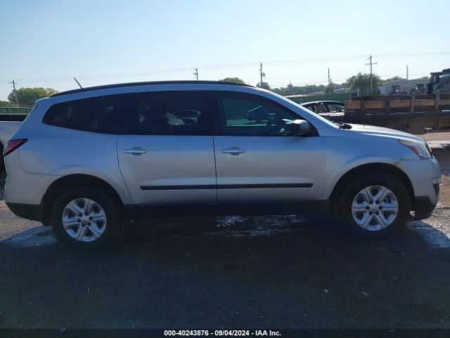 1GNKRFKD8HJ326000 Chevrolet Traverse Ls