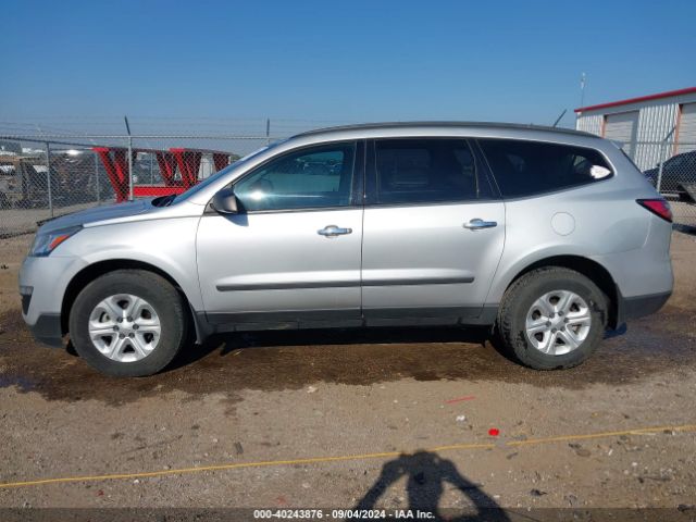 1GNKRFKD8HJ326000 Chevrolet Traverse Ls