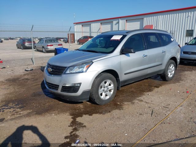 1GNKRFKD8HJ326000 Chevrolet Traverse Ls