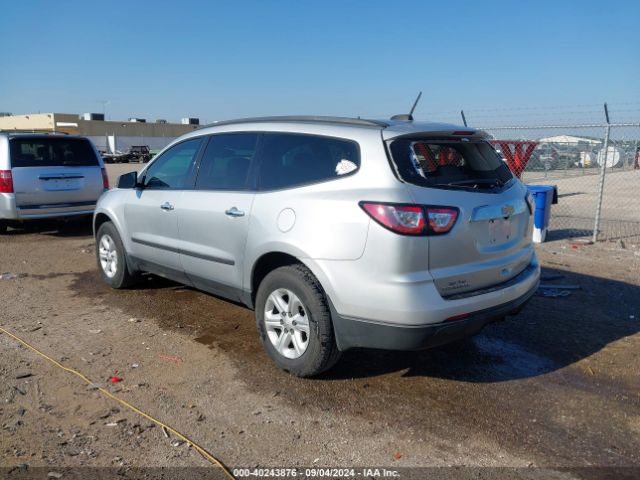 1GNKRFKD8HJ326000 Chevrolet Traverse Ls