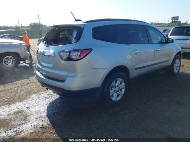 1GNKRFKD8HJ326000 Chevrolet Traverse Ls