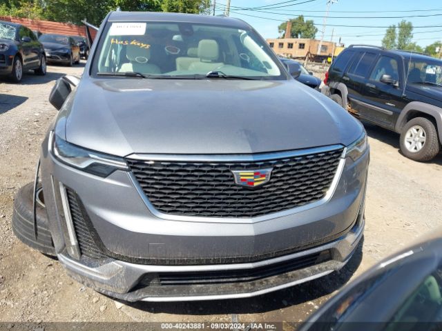 1GYKPCRS7LZ127123 Cadillac Xt6 Fwd Premium Luxury