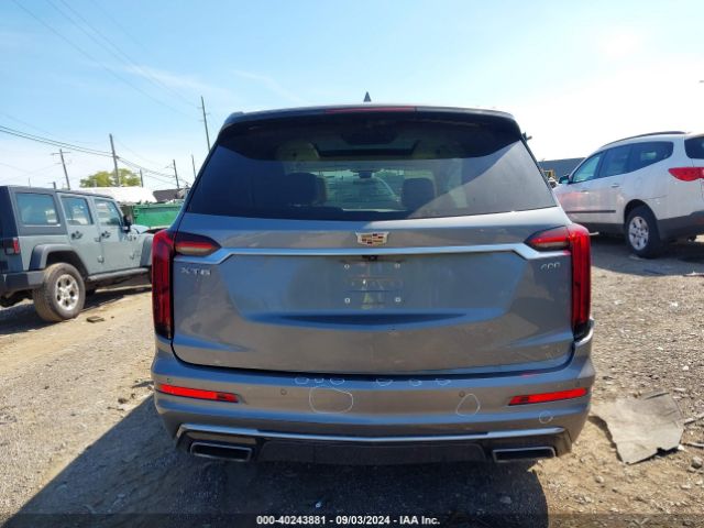 1GYKPCRS7LZ127123 Cadillac Xt6 Fwd Premium Luxury