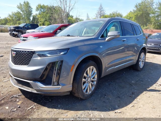 1GYKPCRS7LZ127123 Cadillac Xt6 Fwd Premium Luxury