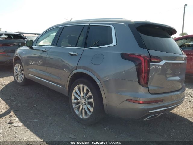 1GYKPCRS7LZ127123 Cadillac Xt6 Fwd Premium Luxury