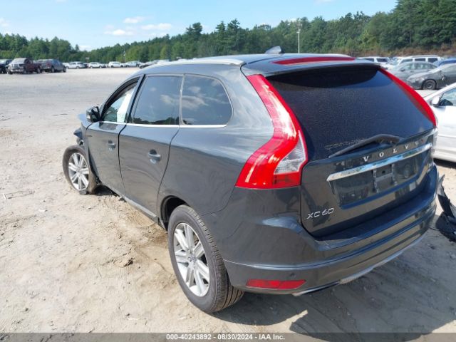 YV449MRK5G2928238 Volvo Xc60 T6 Drive-e