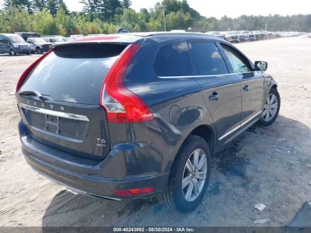 YV449MRK5G2928238 Volvo Xc60 T6 Drive-e