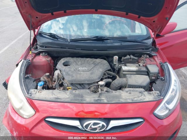 KMHCT4AE3FU817613 Hyundai ACCENT GLS