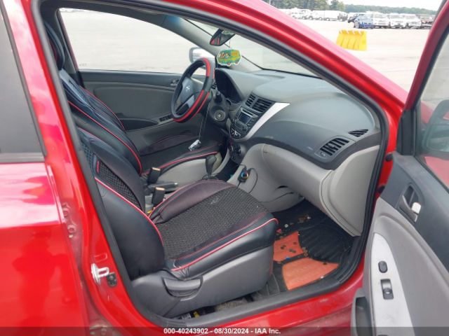 KMHCT4AE3FU817613 Hyundai ACCENT GLS