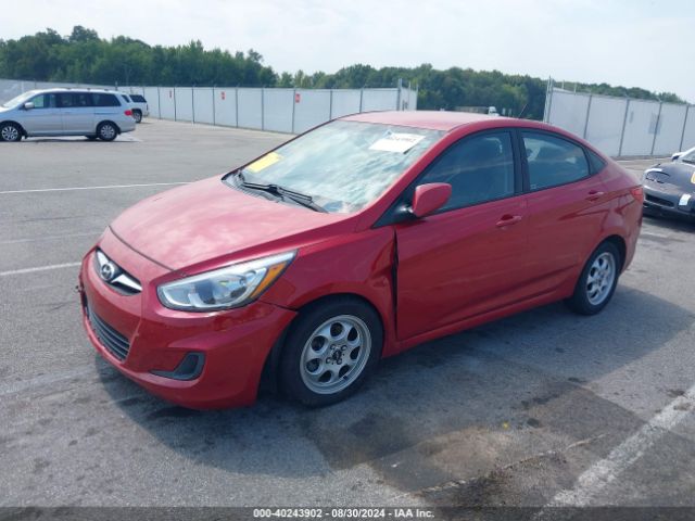 KMHCT4AE3FU817613 Hyundai ACCENT GLS