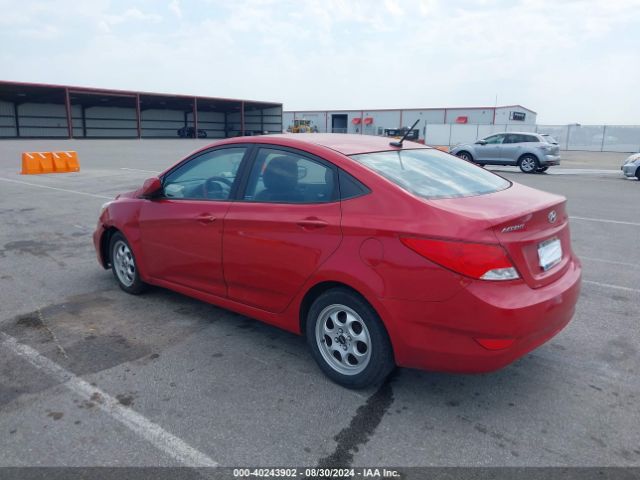 KMHCT4AE3FU817613 Hyundai ACCENT GLS