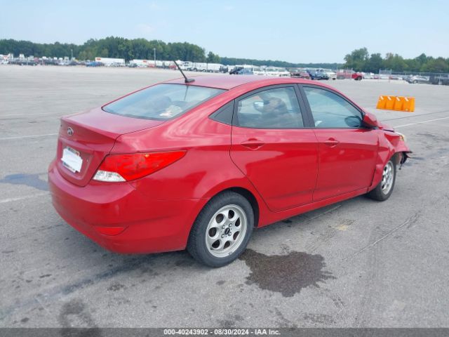KMHCT4AE3FU817613 Hyundai ACCENT GLS