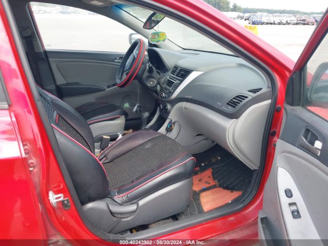 KMHCT4AE3FU817613 Hyundai ACCENT GLS
