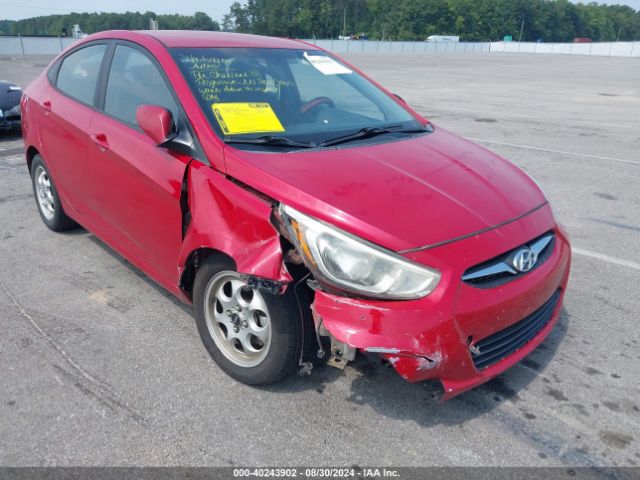 KMHCT4AE3FU817613 Hyundai ACCENT GLS