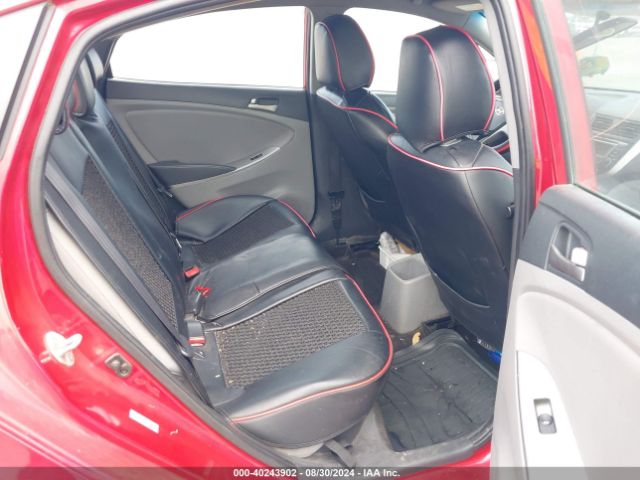 KMHCT4AE3FU817613 Hyundai ACCENT GLS