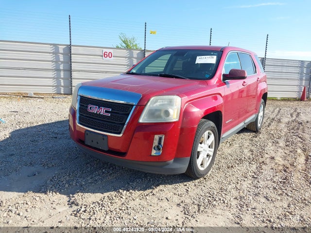 GMC Terrain Sle-1 2014 2GKALMEKXE6210055 Image 2