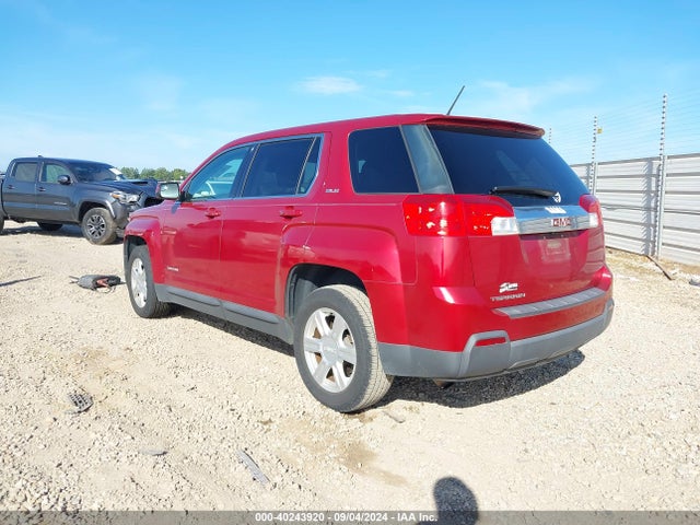 GMC Terrain Sle-1 2014 2GKALMEKXE6210055 Image 3