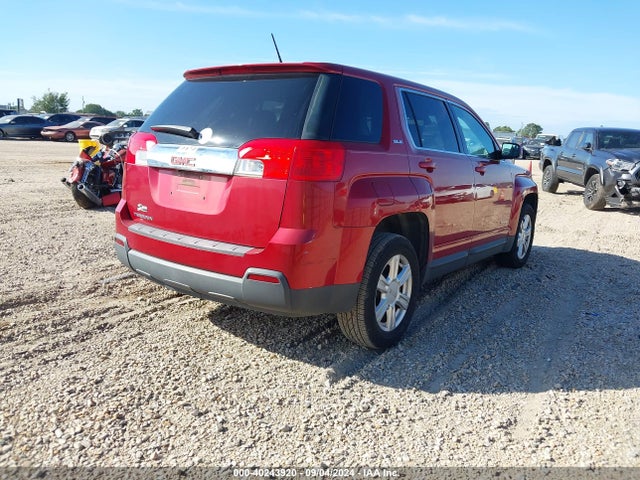 GMC Terrain Sle-1 2014 2GKALMEKXE6210055 Image 4