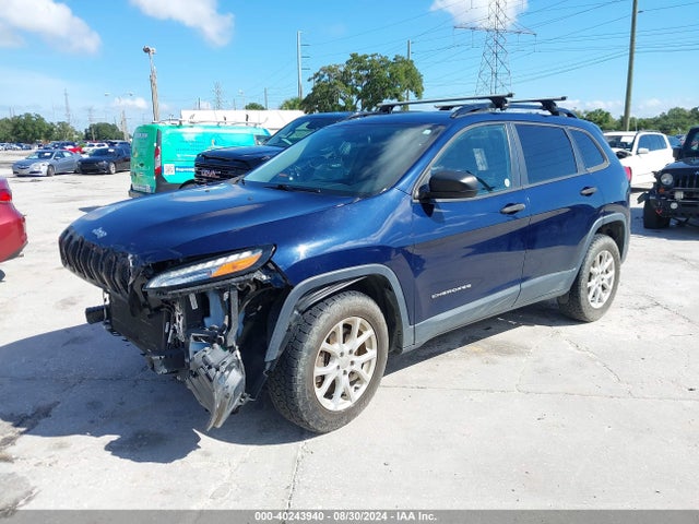 1C4PJMAB0GW166416 Jeep Cherokee Sport