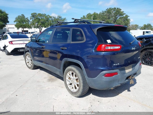 1C4PJMAB0GW166416 Jeep Cherokee Sport