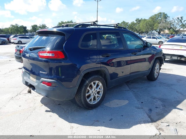 1C4PJMAB0GW166416 Jeep Cherokee Sport