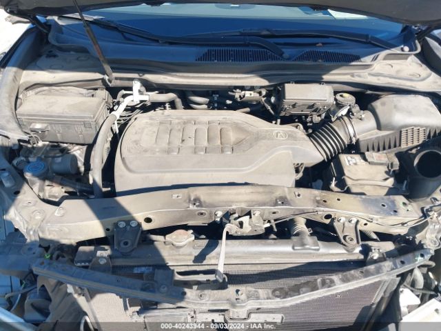 5FRYD4H9XGB035463 Acura Mdx Advance   Entertainment Packages/advance Package
