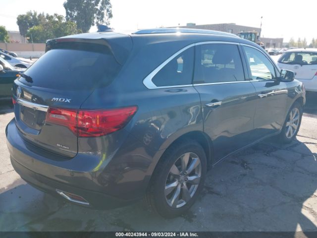 5FRYD4H9XGB035463 Acura Mdx Advance   Entertainment Packages/advance Package