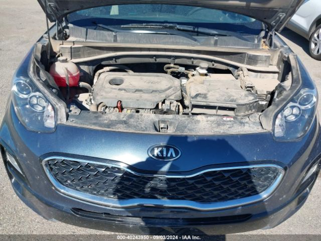 KNDPMCAC0N7009311 KIA Sportage Lx