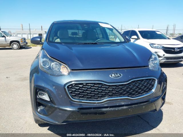 KNDPMCAC0N7009311 KIA Sportage Lx