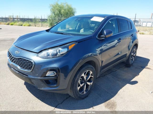 KNDPMCAC0N7009311 KIA Sportage Lx