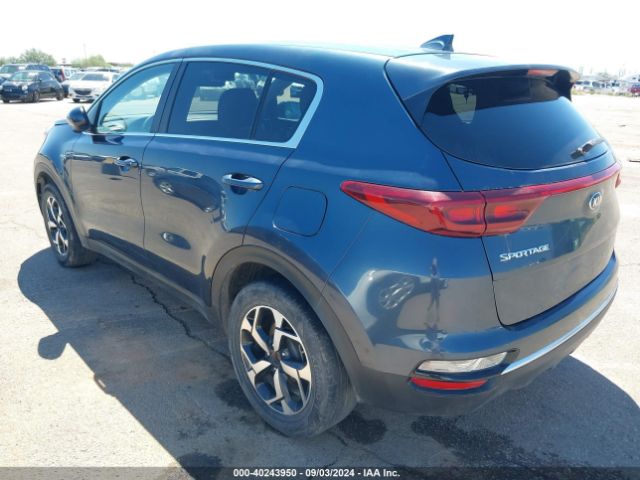 KNDPMCAC0N7009311 KIA Sportage Lx