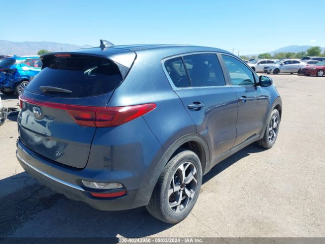 KNDPMCAC0N7009311 KIA Sportage Lx