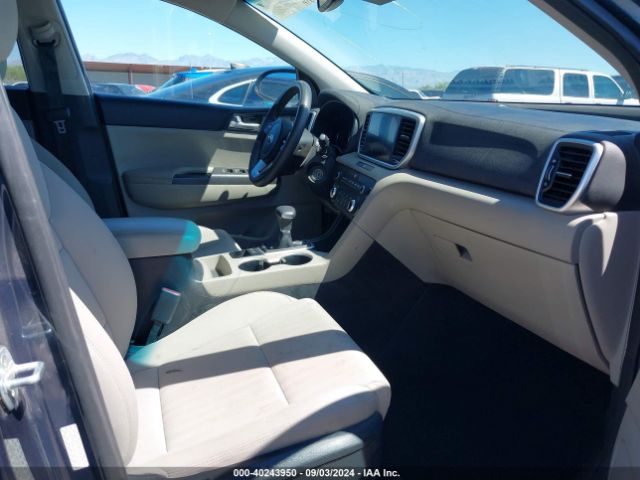 KNDPMCAC0N7009311 KIA Sportage Lx